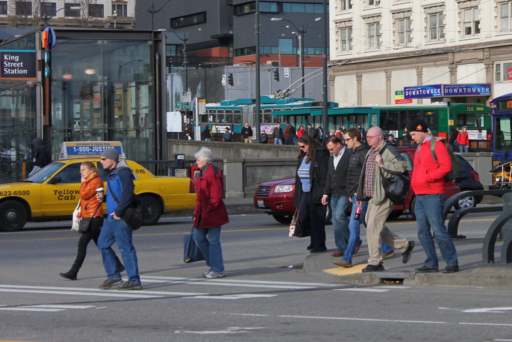 pedestrians