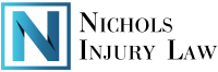 Nichols logo - with name black