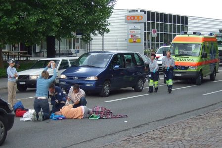 pedestrian accident